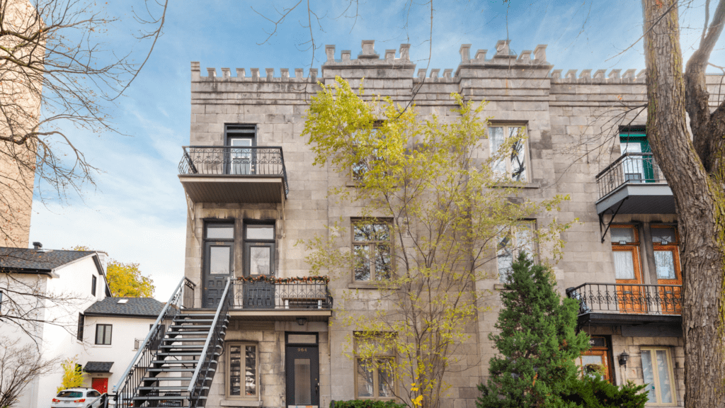 964-968 Rue Cherrier - Immeuble à revenus