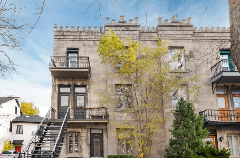 964-968 Rue Cherrier - Immeuble à revenus