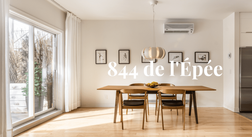 844 de l'epee - Courtier immobilier outremont