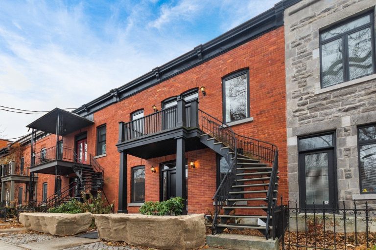 Maison à Montréal sur le Plateau Mont-Royal