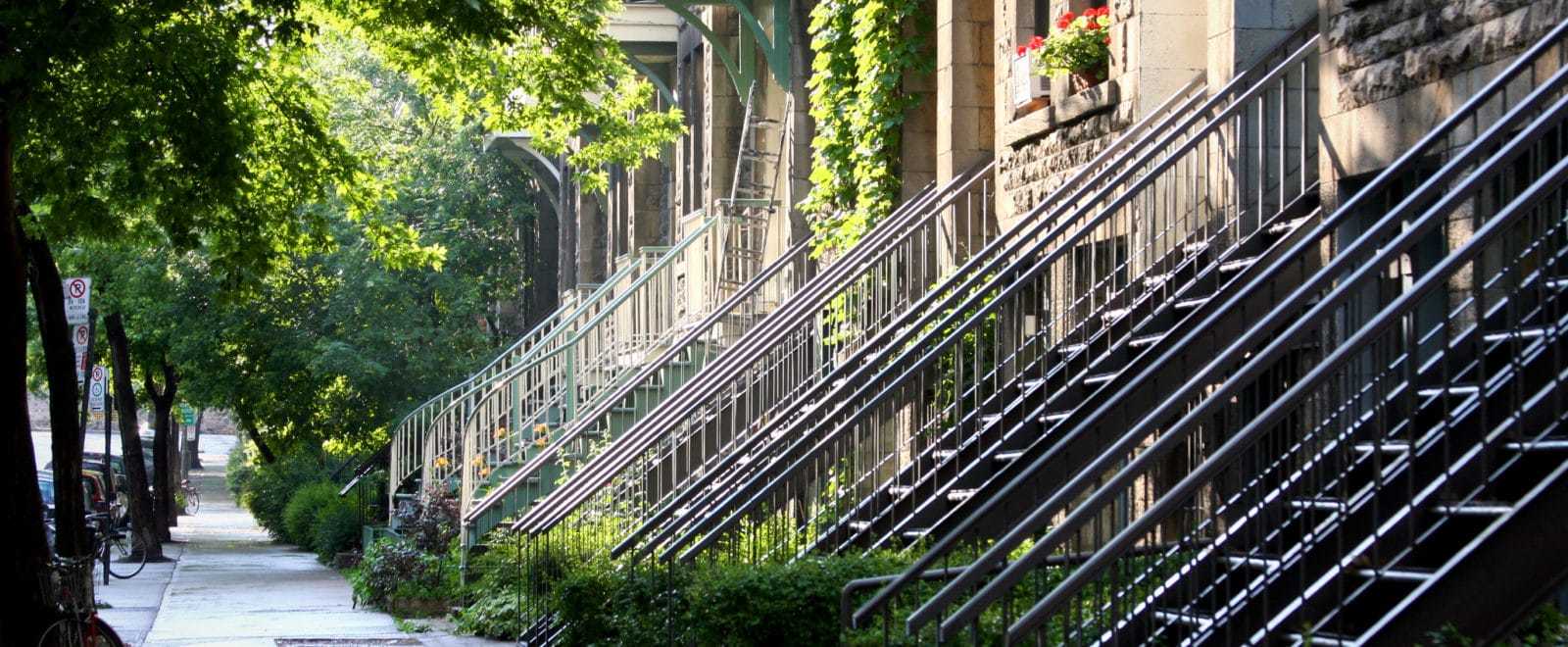 Maison en rangée de Montréal