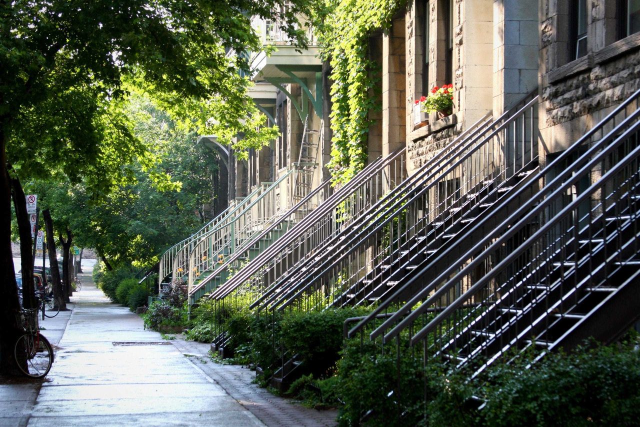 Maison en rangée de Montréal