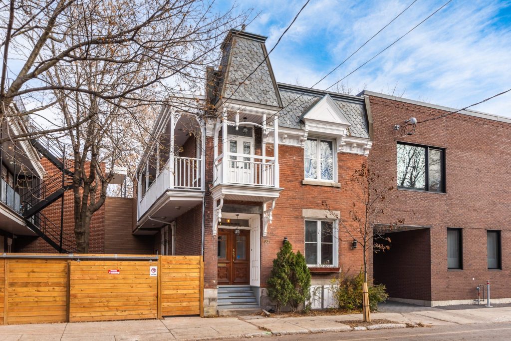 Maison unifamiliale à Ville-Marie à Montréal