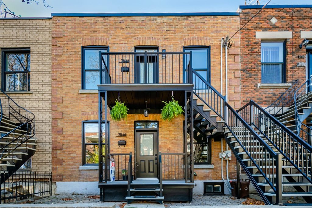 Duplex à Villeray à Montréal