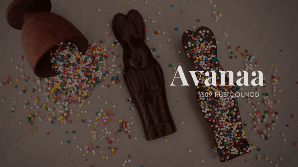 Assortiment de chocolats exquis de la chocolaterie Avaana à Villeray