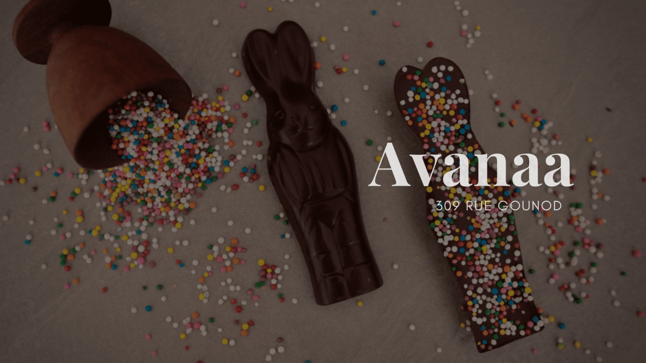 Assortiment de chocolats exquis de la chocolaterie Avaana à Villeray
