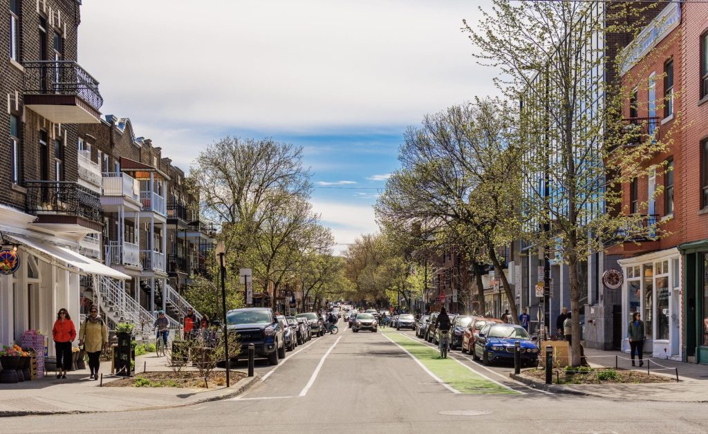 Avenue Laurier Est, Plateau Mont-Royal