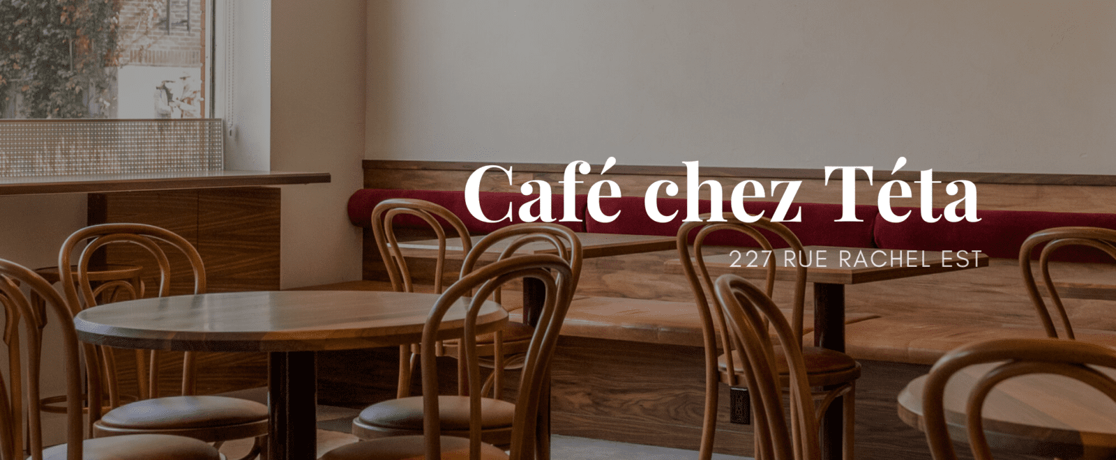 Café chez Téta - Plateau Mont-Royal