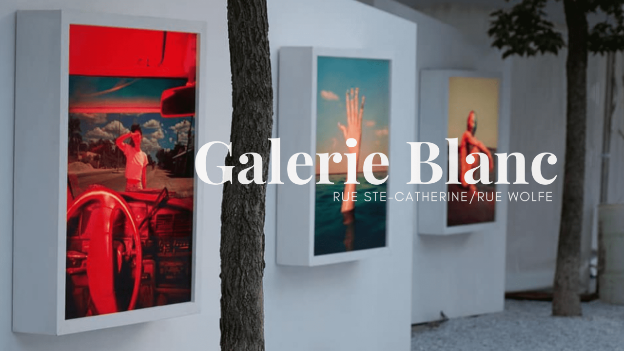 Galerie Blanc - Ville-Marie