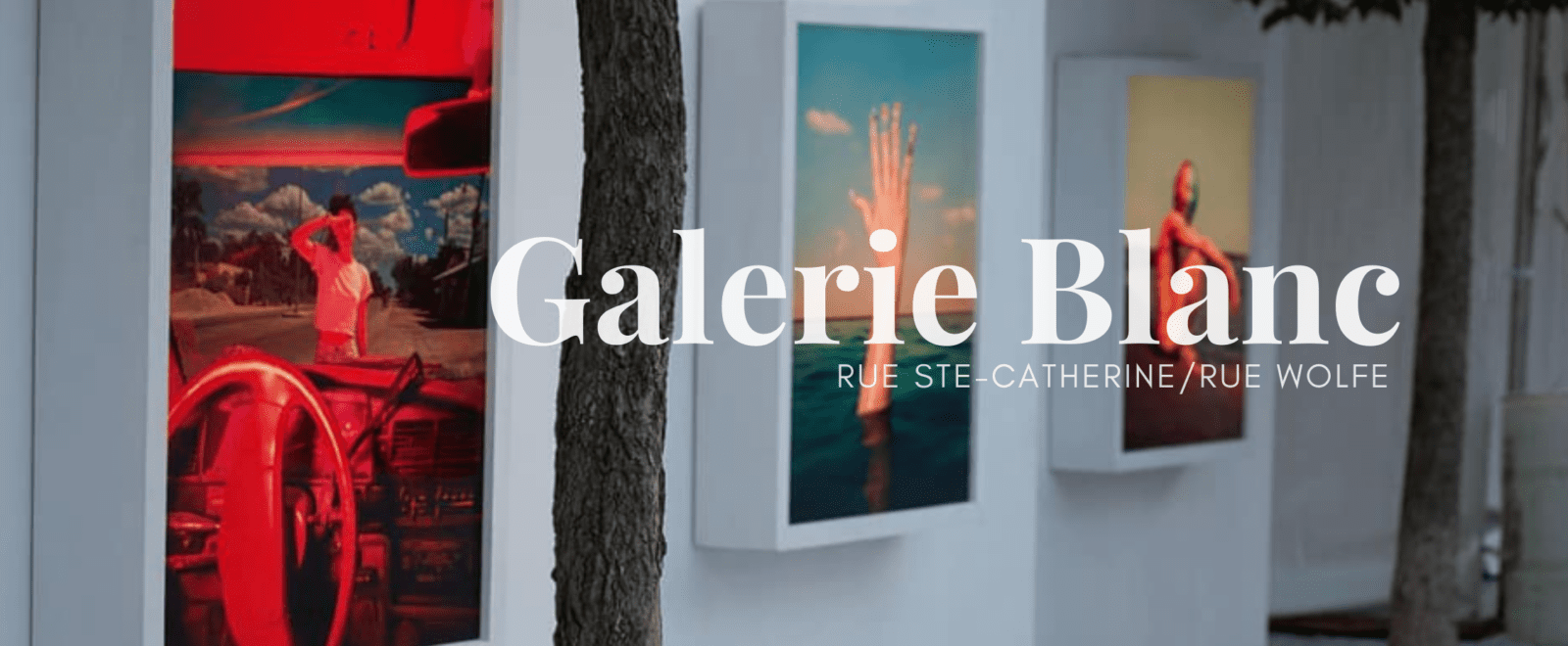 Galerie Blanc - Ville-Marie