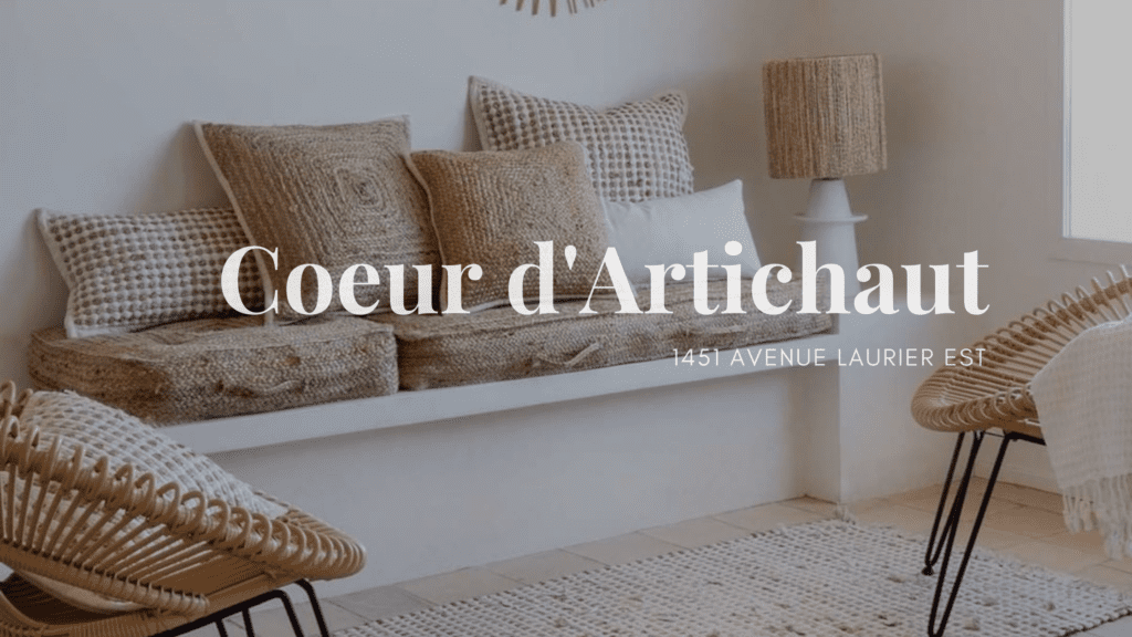 Boutique Coeur d'Artichaut, sur le Plateau Mont-Royal, à Montréal