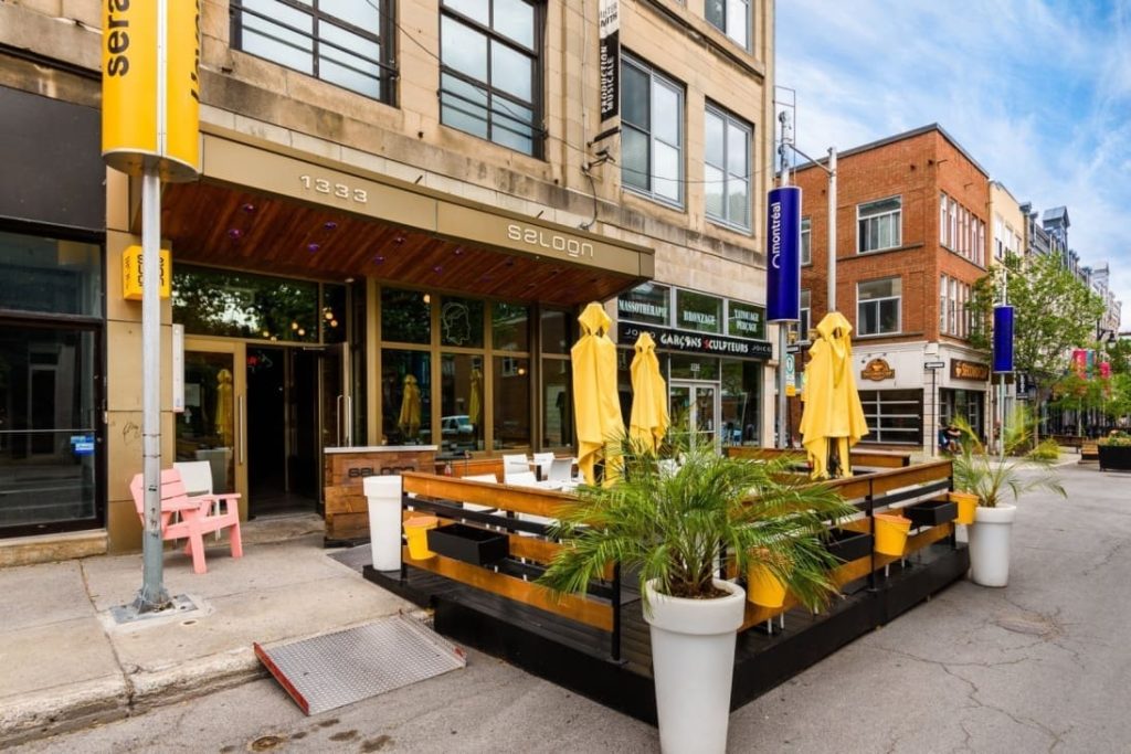 Fonds de commerce restaurant Montréal