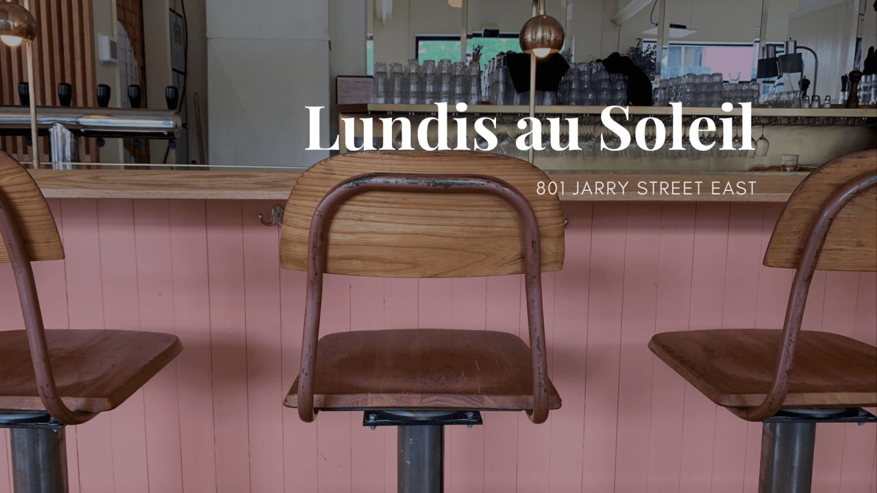 Lundis au Soleil - Villeray