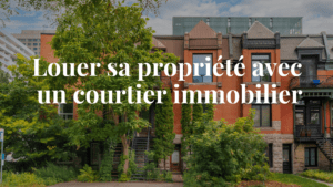 Façade Plateau Mont-Royal Montréal