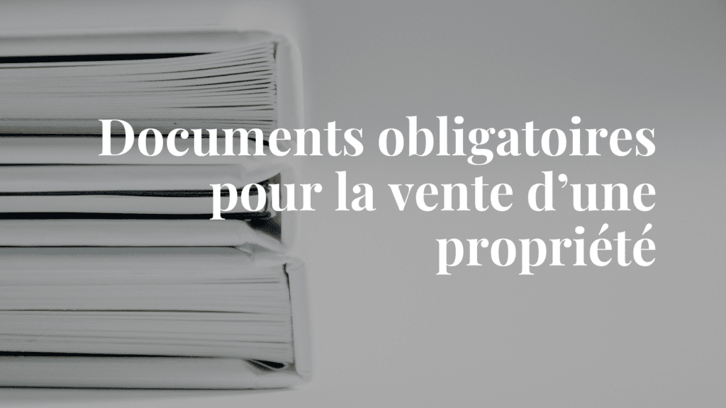 Vendre à Montréal - immobilier