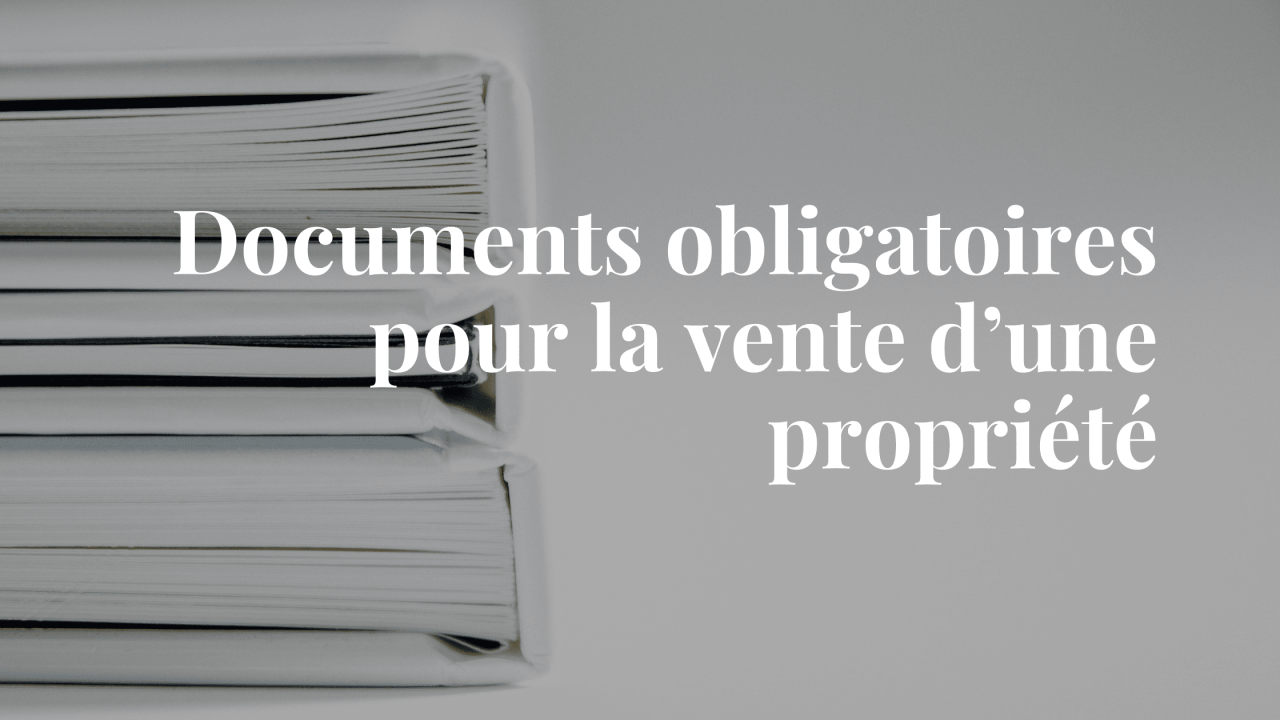 Vendre à Montréal - immobilier