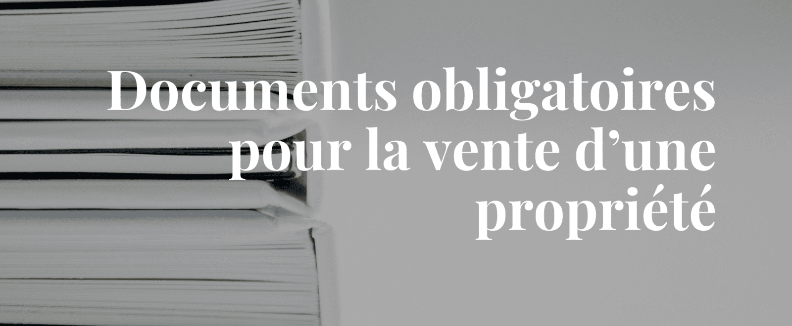 Vendre à Montréal - immobilier