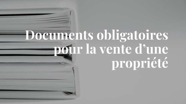 Vendre à Montréal - immobilier