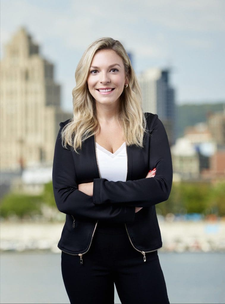 Félixe Gobeil-Comte - Coordonnatrice marketing Montréal - Équipe YESARRAZIN