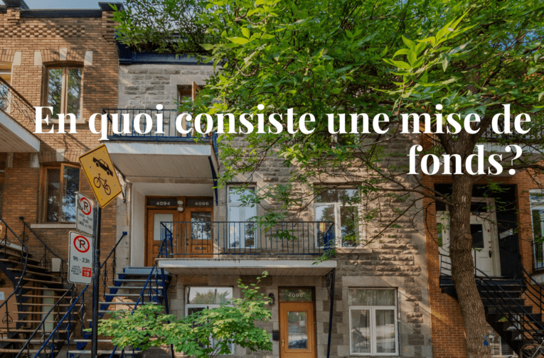Façade du Plateau Mont-Royal