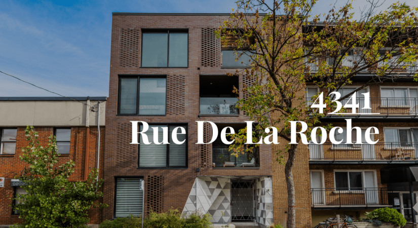 4341 De La Roche - Courtier immobilier Montréal