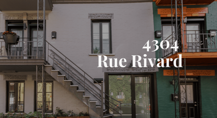 Logement sur Rivard - immobilier Montréal