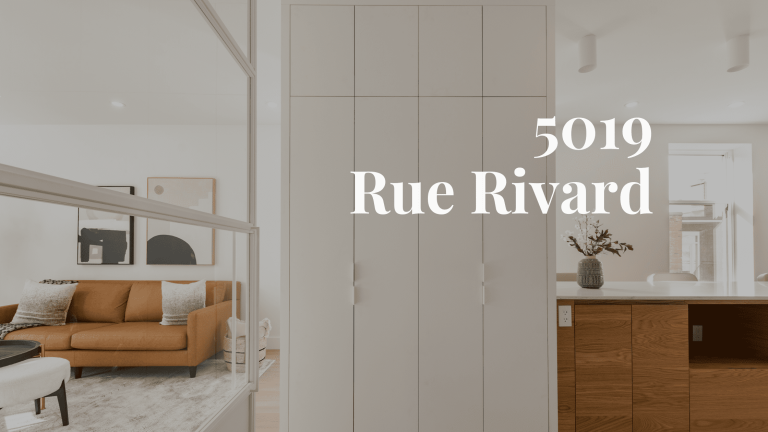 5019 rue Rivard - Montréal