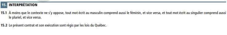 Promesse d'achat 15 - Courtier immobilier montreal