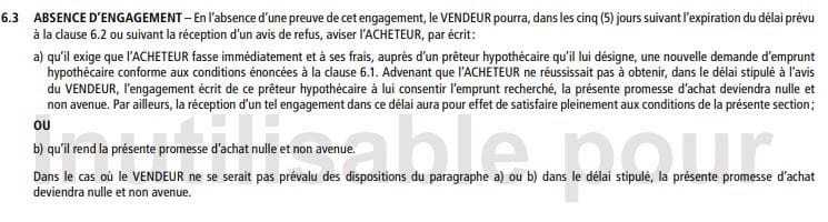 Promesse d'achat 6.0 - Courtier immobilier Montréal