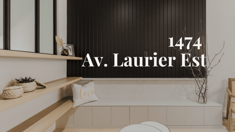 1474 av. laurier Est, Montréal