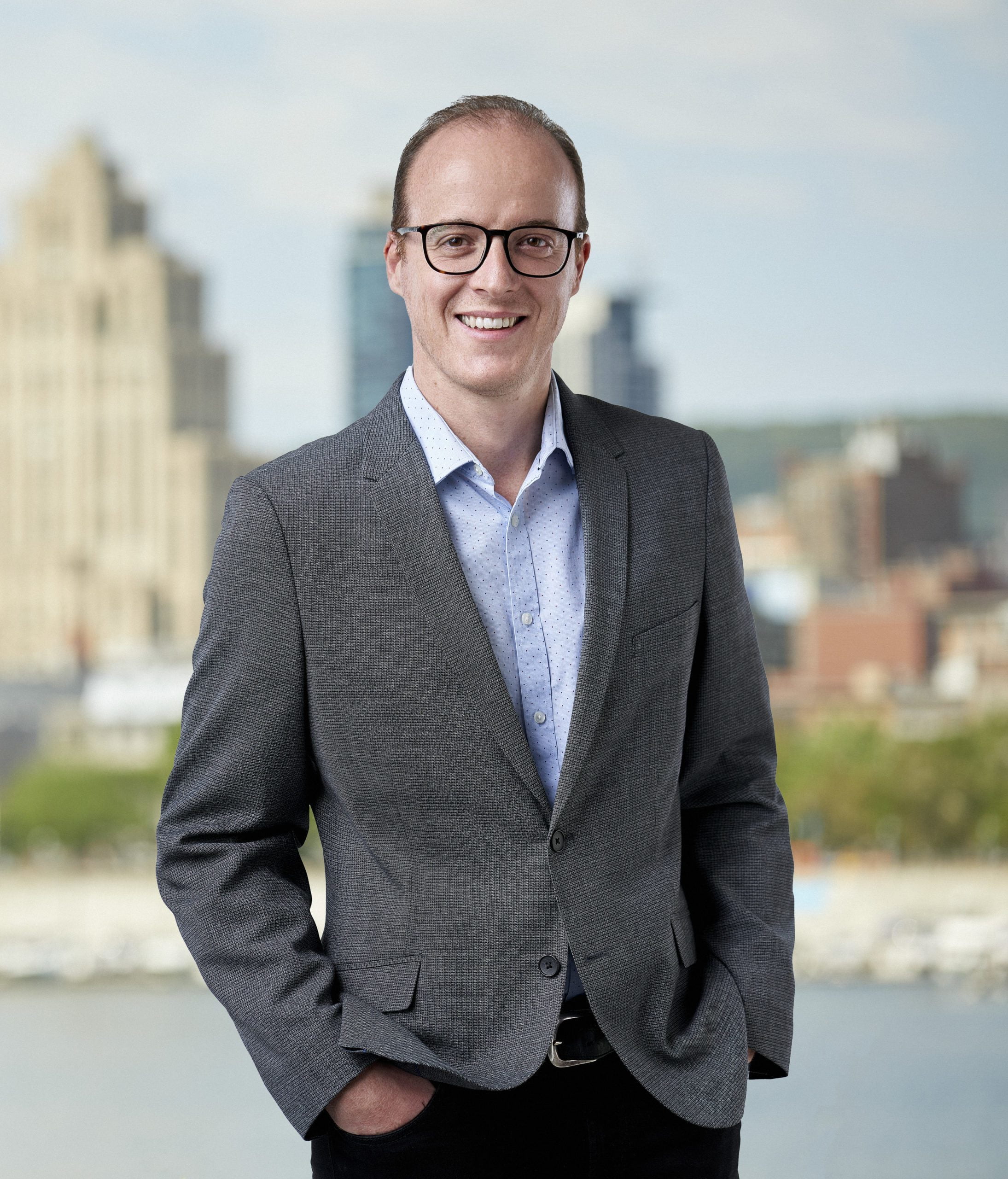 Thomas Audibert - Courtier immobilier Montréal - Équipe YESARRAZIN