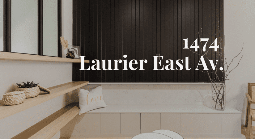Laurier East Av, montreal