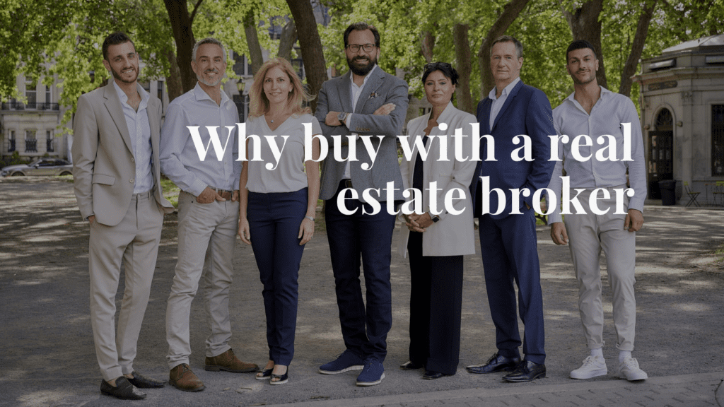 Real estate broker in Montreal
