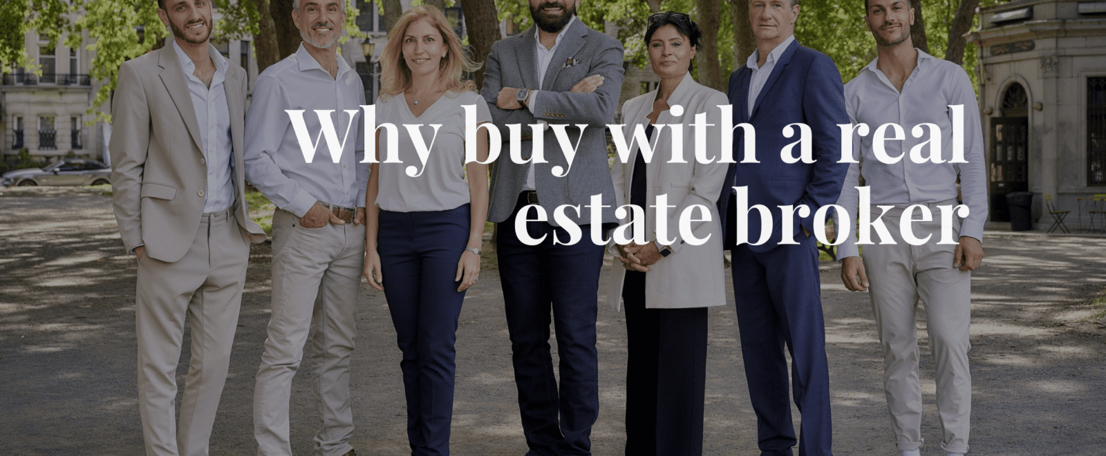 Real estate broker in Montreal