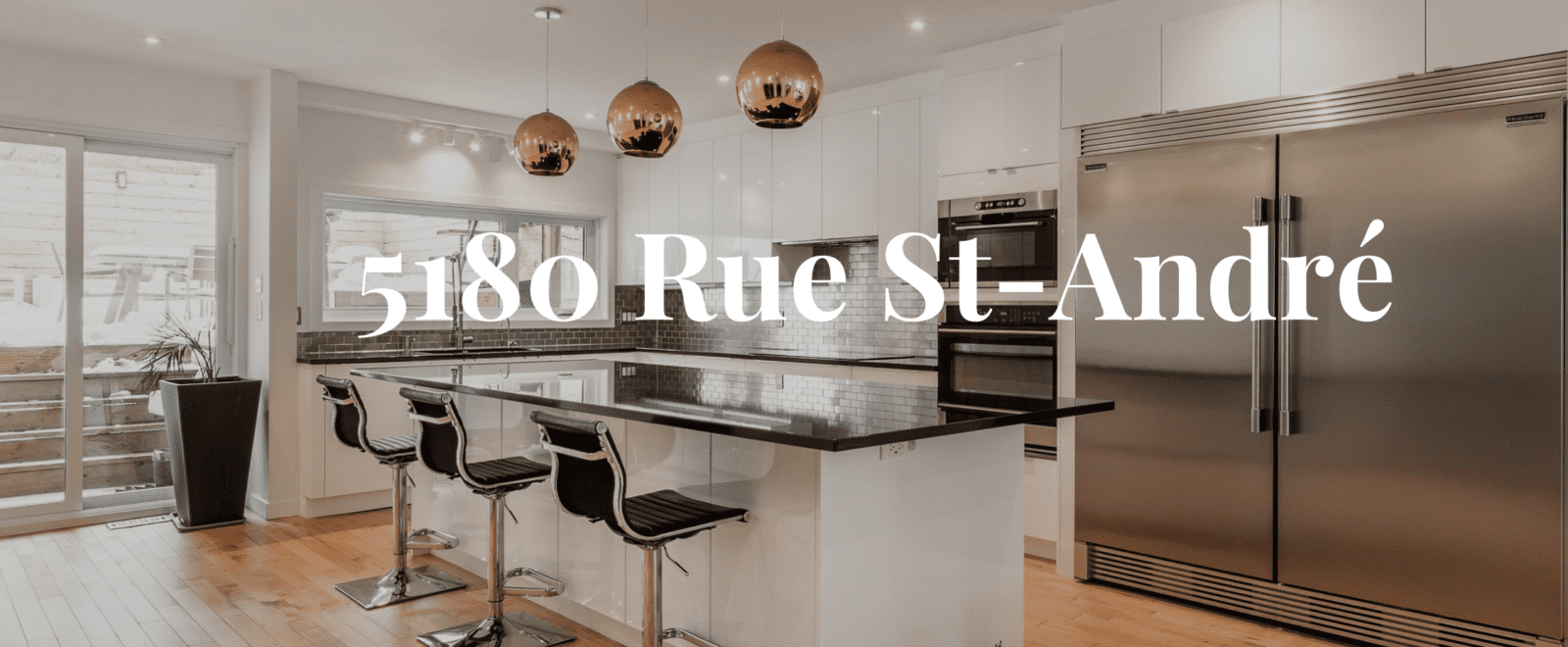 5180 Rue St-André - Courtier immobilier Plateau Mont Royal