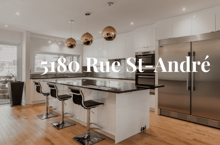 5180 Rue St-André - Courtier immobilier Plateau Mont Royal