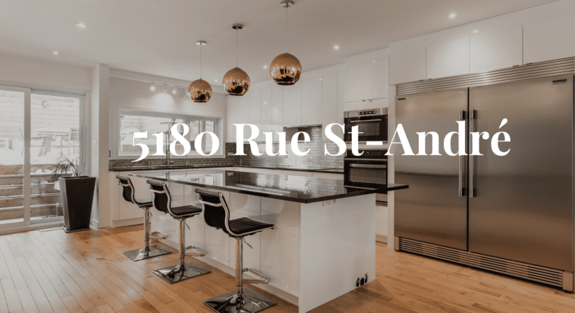 5180 Rue St-André - Courtier immobilier Plateau Mont Royal