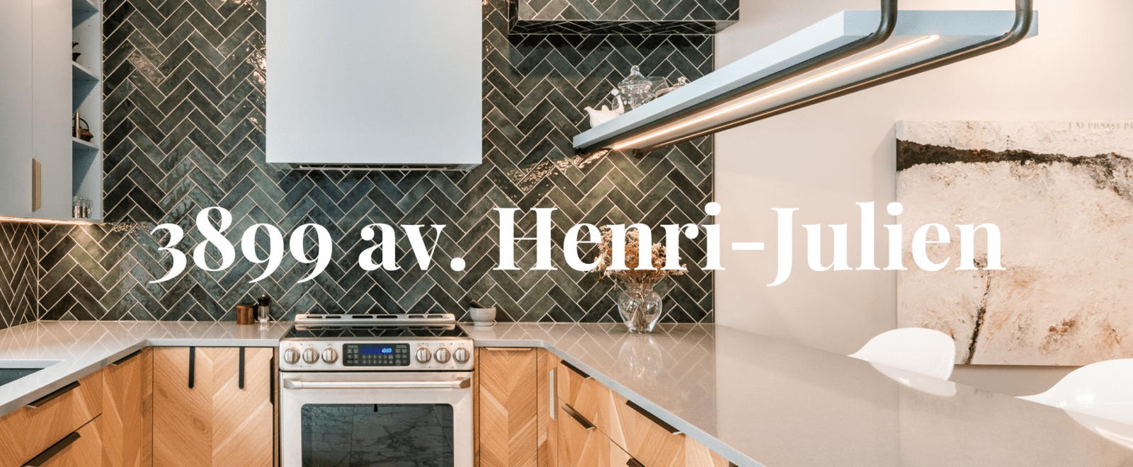 3899 av. Henri-Julien | Cottage au design éclaté - Plateau