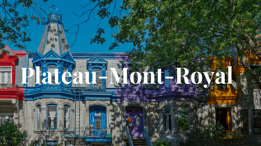 Courtier immobilier Plateau Mont-Royal