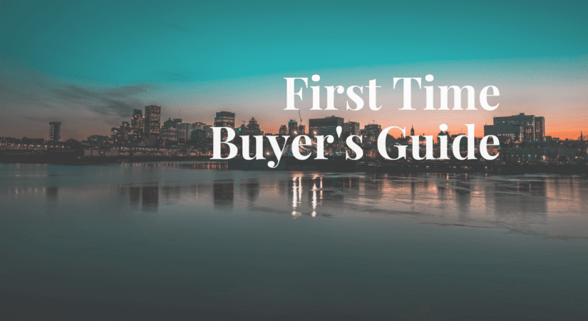 Guide du premier acheteur en immobilier