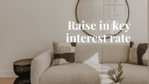 Key interest rate raise - Montreal.