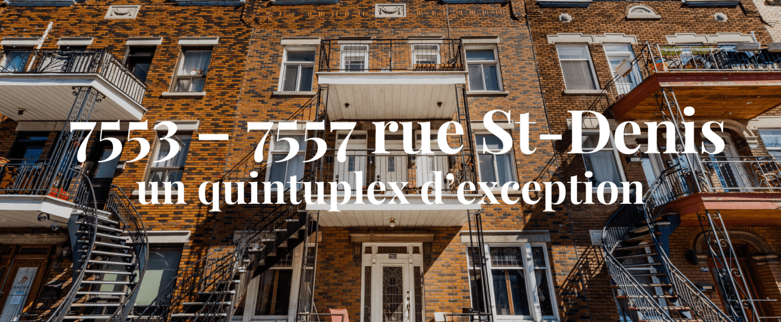 7553-7557 Rue St-Denis