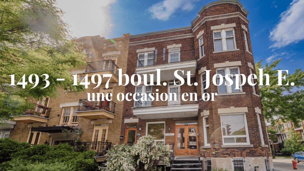 1493 - 1497 | Plateau-Mont-Royal