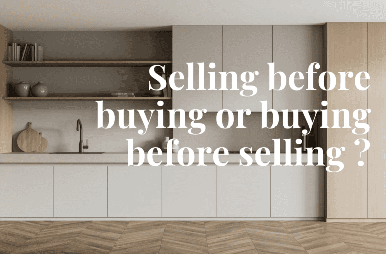 Selling before buying or buying before selling? - Real estate brokers Montreal