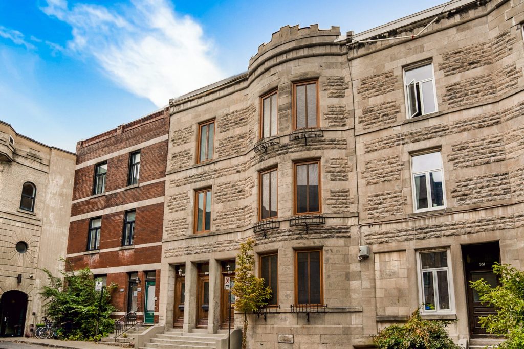 Projet Terrasse St-Denis - Courtiers immobiliers Montréal