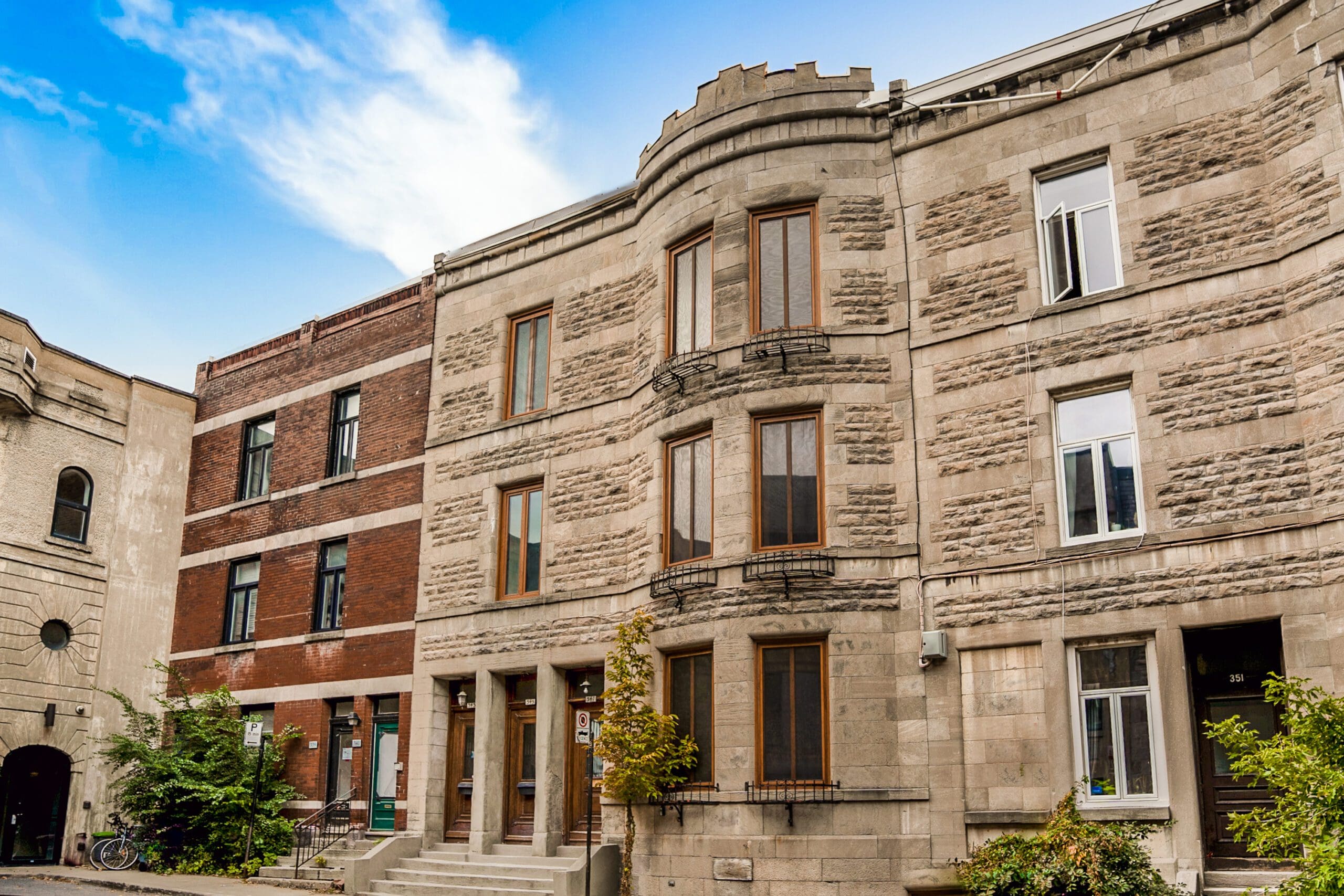 Projet Terrasse St-Denis - Courtiers immobiliers Montréal