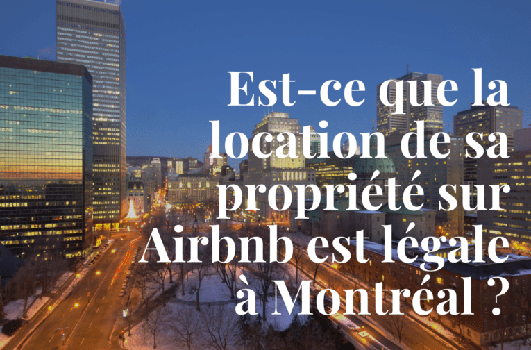 Airbnb-Courtiers immobiliers Montréal -Équipe YESARRAZIN