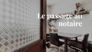 Passage au notaire - Courtiers Immobiliers Montréal - Équipe YESARRAZIN