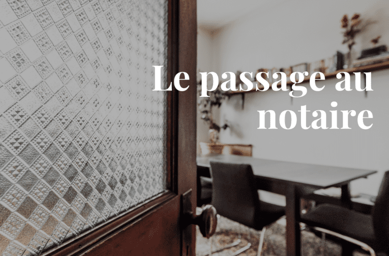 Passage au notaire - Courtiers Immobiliers Montréal - Équipe YESARRAZIN