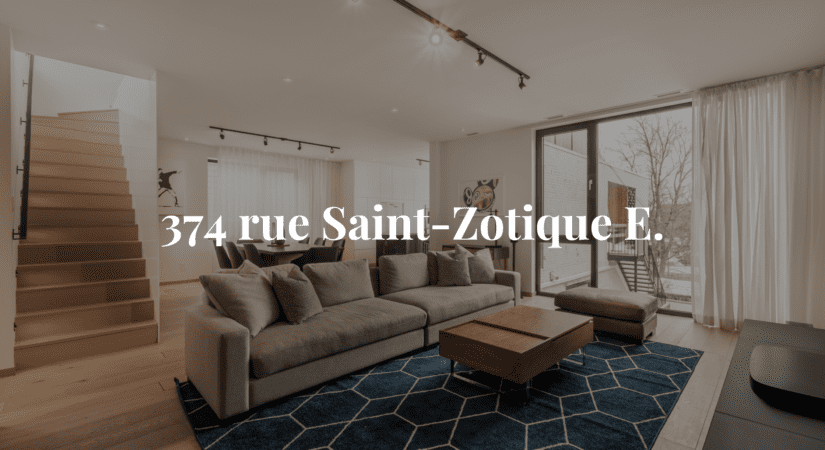 374 rue Saint-Zotique E